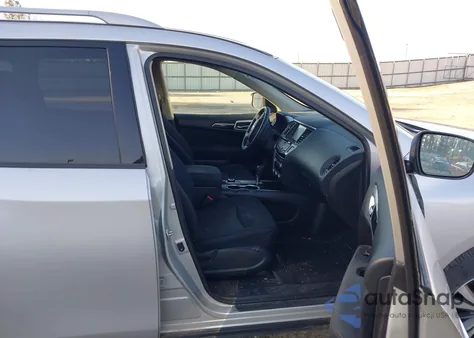 2017 Nissan Pathfinder S from USA, damaged, VIN 5N1DR2MM0HC906445